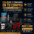 Kit de autocuidado para hombres